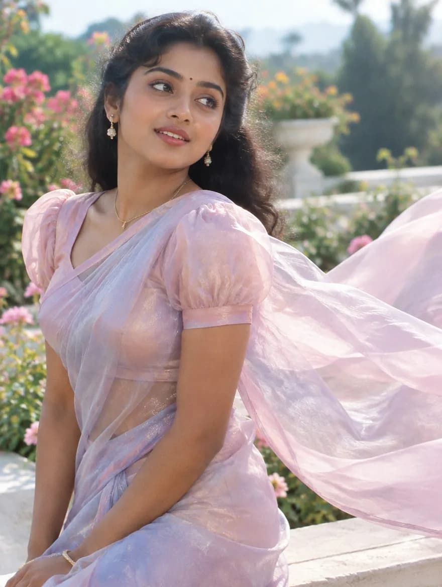 1992 Organza Saree Breeze