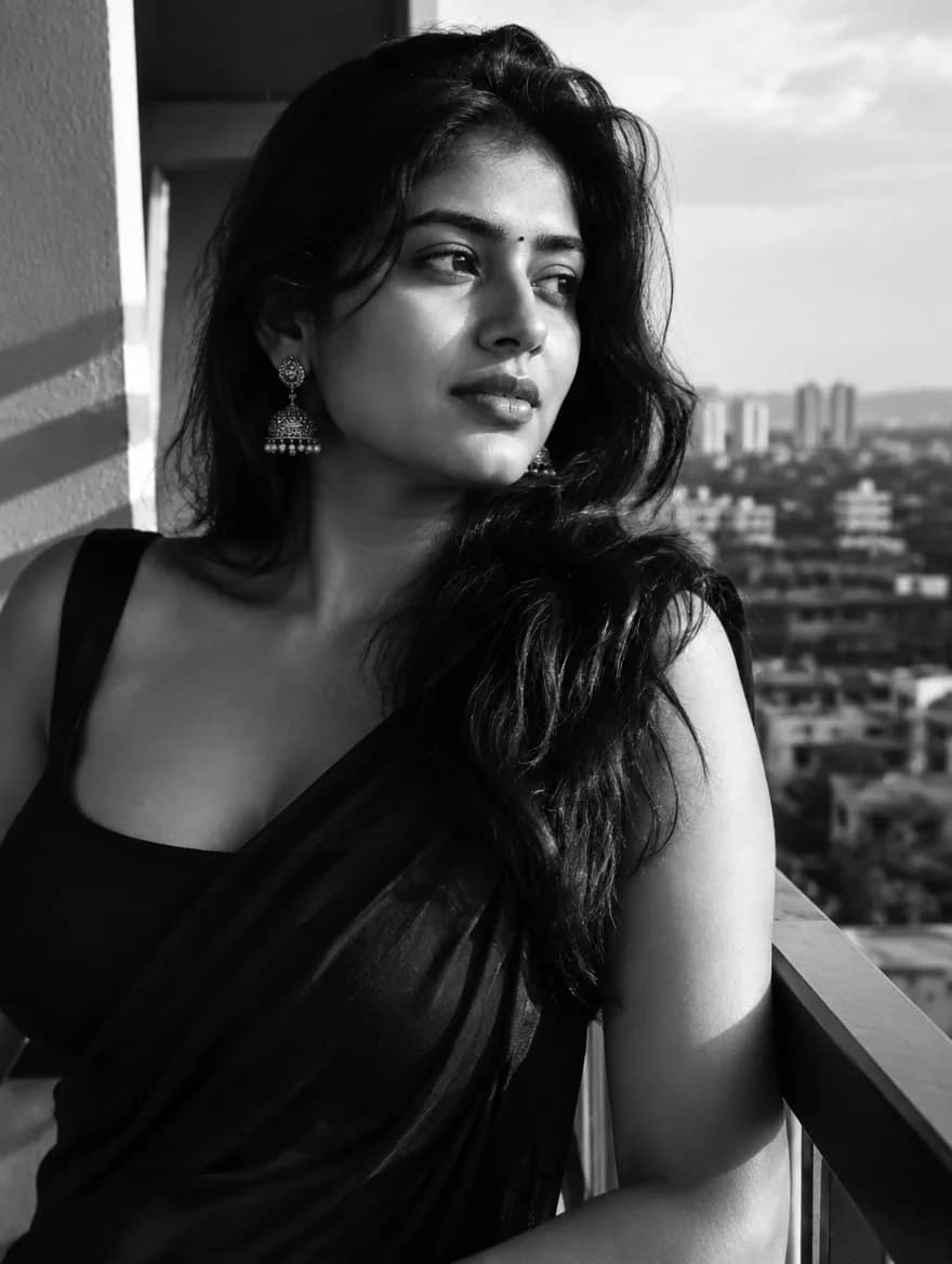 Monochrome Balcony Editorial