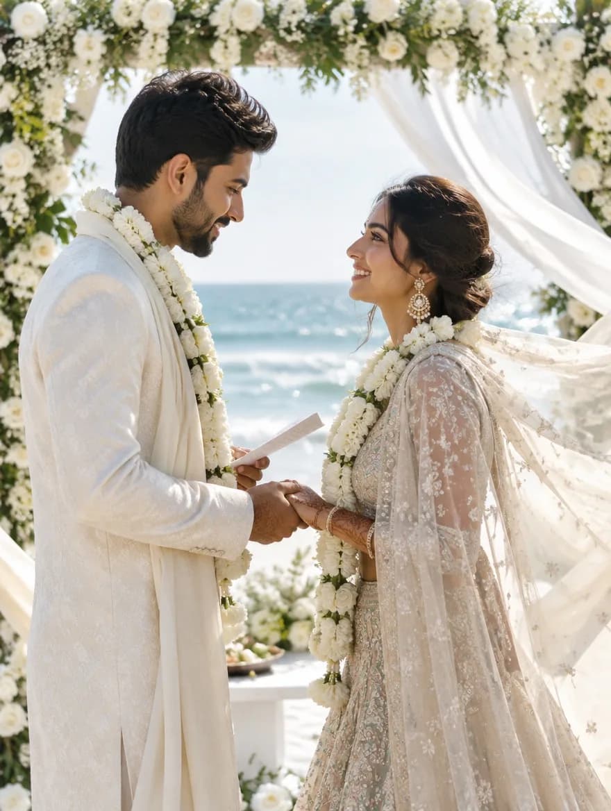 Beach Wedding Vows