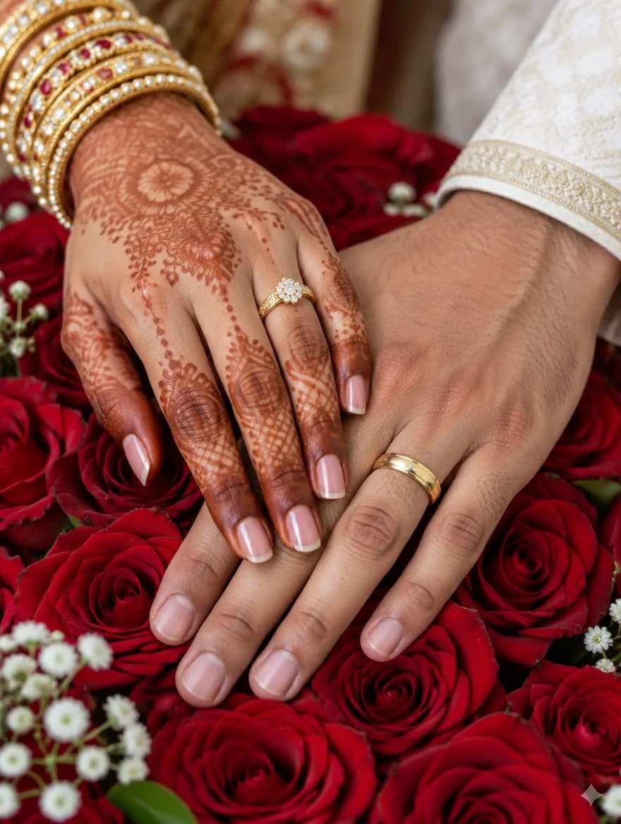 Wedding Rings Hands