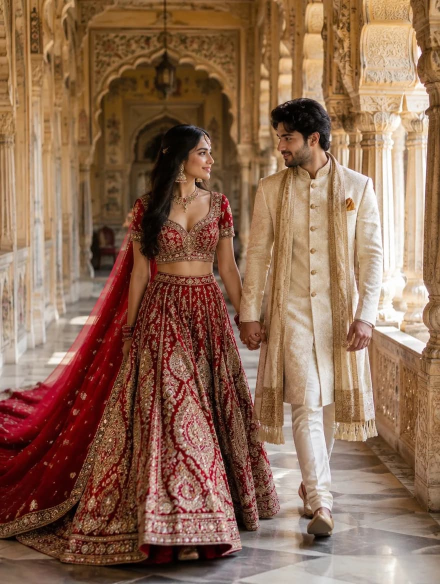 Palace Pre-Wedding
