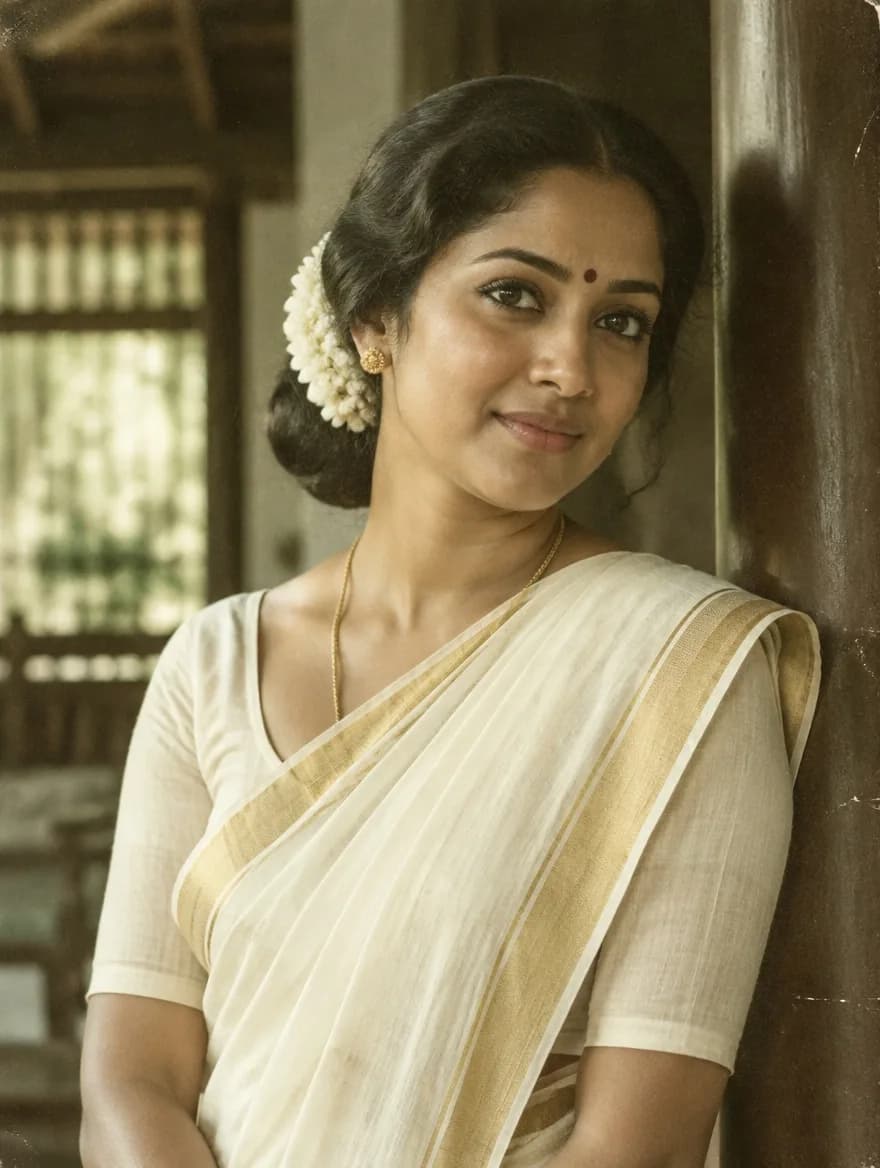 Kerala Vintage Portrait