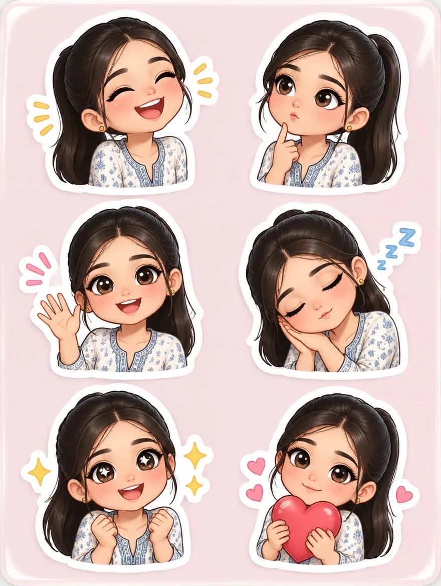 Chibi Sticker Pack