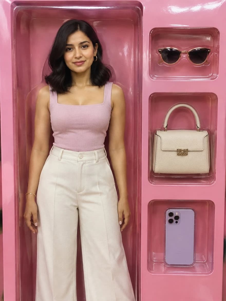Barbie Box Doll