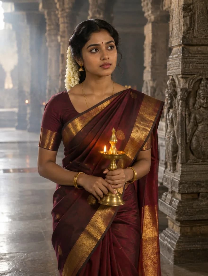 1982 South Indian Temple Visit