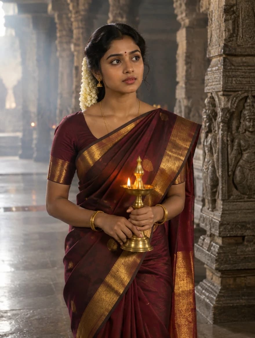 1982 South Indian Temple Visit