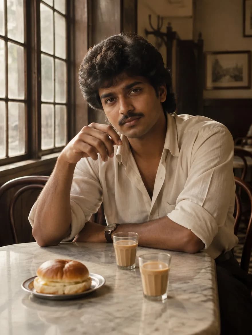1986 Irani Café Conversation