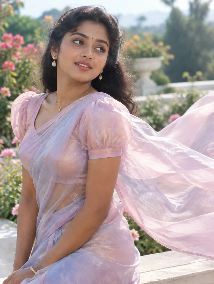 1992 Organza Saree Breeze