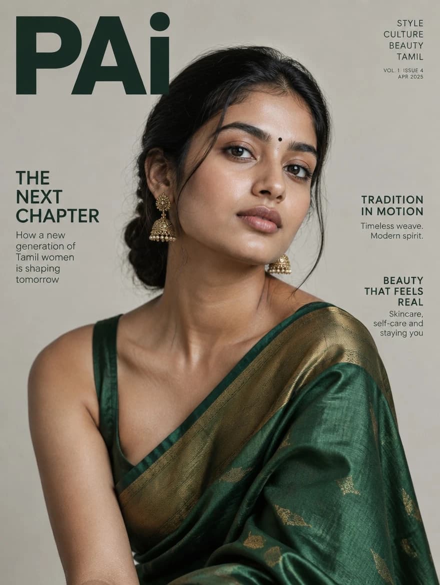 Magazine Cover Layout