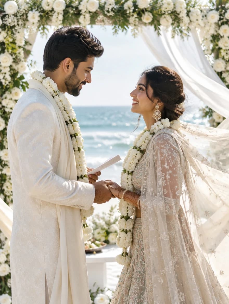 Beach Wedding Vows