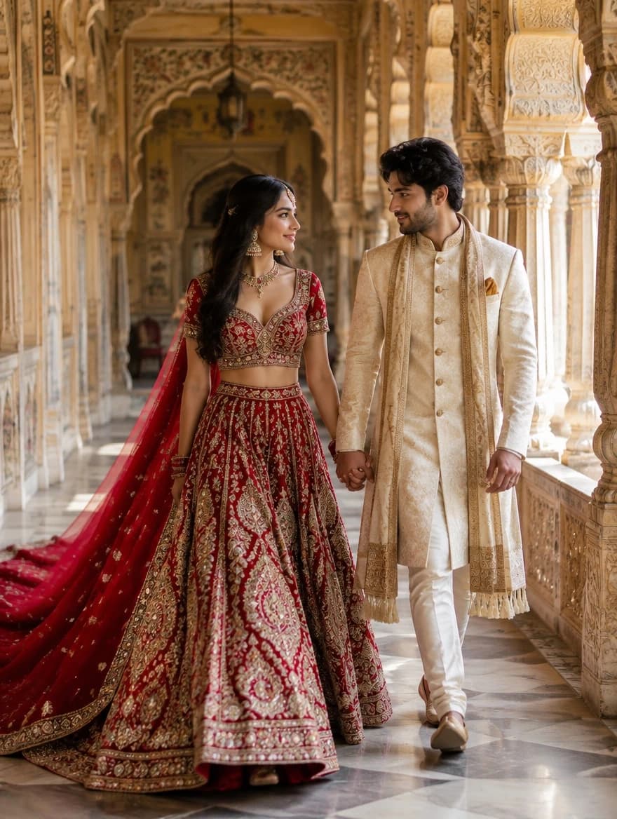 Palace Pre-Wedding