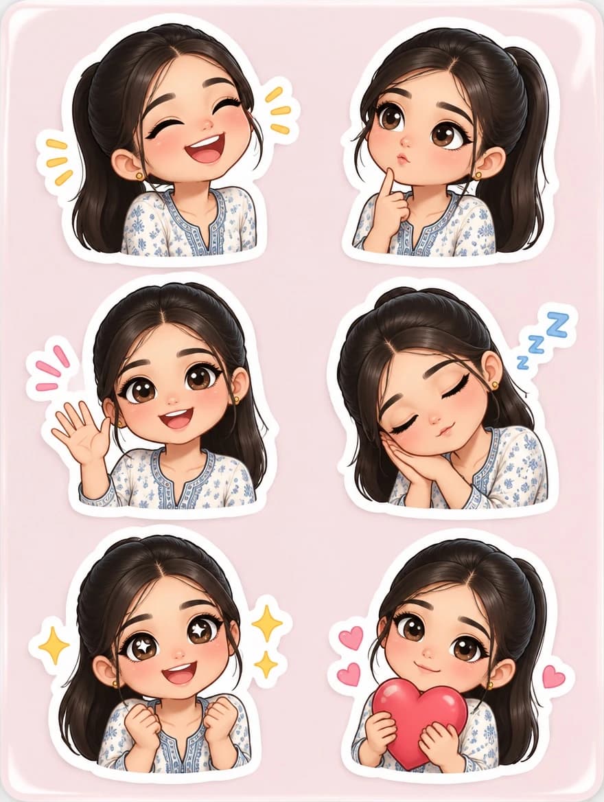 Chibi Sticker Pack